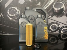 NEW Mercedes-Benz W204 C-Class C180 C200K Oil Filter & 7L Engine Oil M271 Z0509
