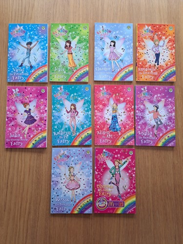 Daisy meadows rainbow magic - meadows, 10