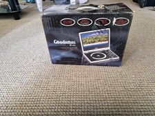 GOODMANS X-PRO  ULTRASLIM 8.4" WIDESCREEN PORTABLE DVD PLAYER GDVD84WLCD
