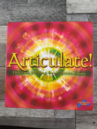 Articulate fast taking - fast,
