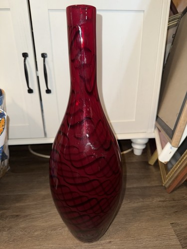 Large hand blown art - large,