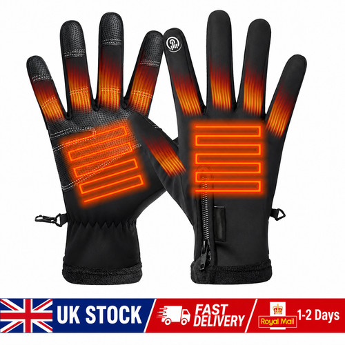 Heated work gloves modes - heated,