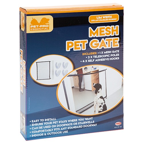 Portable pet mesh - portable, gate