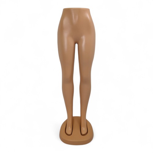Female leg mannequin with - leg,