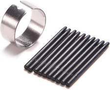 Pen Tips, 10 Pieces Replacement Stylus Pen Nibs for Wacom Intuos 3/4/5/Pro Bambo