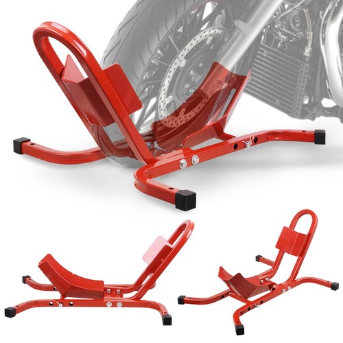 Front wheel chock storage - front,