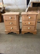 Pair of SCHREIBER Solid Pine
