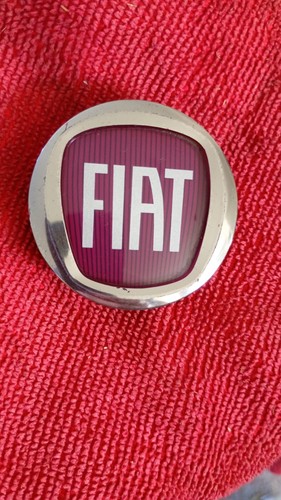 Fiat alloy center wheel - alloy, cap