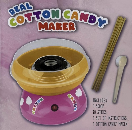 Electric mini cotton candy - mini,