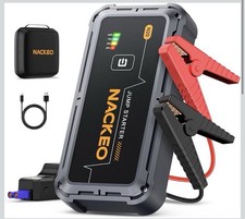 7000A Jump Starter Power Pack