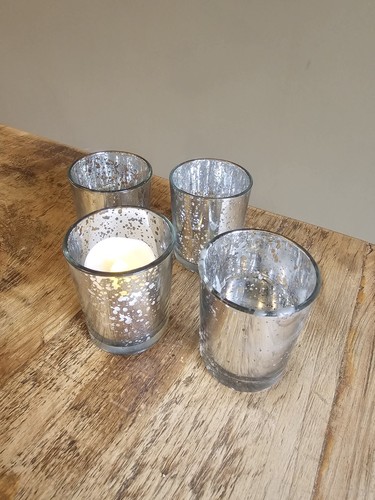 Glass tea light - light, holders