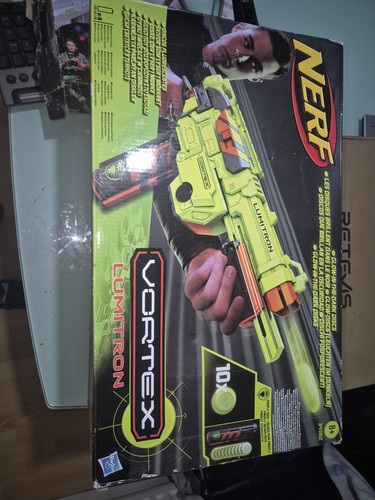 Nerf vortex lumitron - nerf,