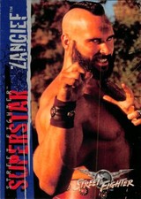 1994 Upper Deck Street Fighter