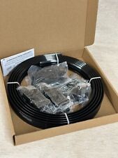 5m BLACK Bendable Curtain