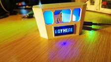 1/48th Scale Waltzer Paybox (Illuminated)