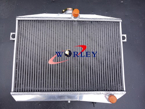 Aluminum radiator for volvo - aluminum,