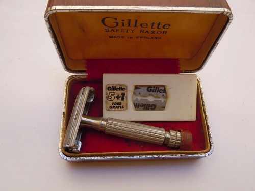 Vintage gillette aristocrat - vintage,