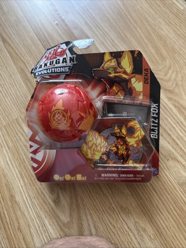 Bakugan evolutions blitz fox - evolutions:,