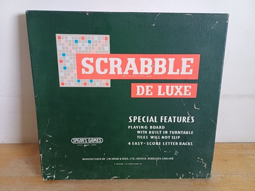 Scrabble luxe 1973 - luxe, vintage