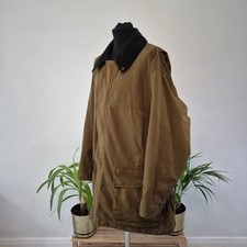 John Partridge Norfolk Coat Mens 2XL Brown Green Gore-Tex Shooting Field Jacket