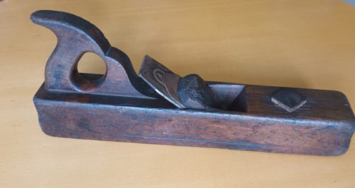 Antique wood plane thomas - plane,