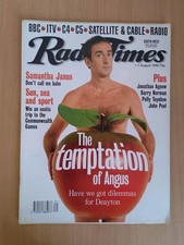Radio Times Magazine  August