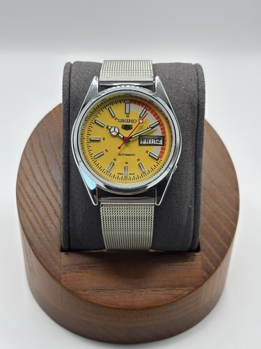 Seiko yellow racer - seiko,