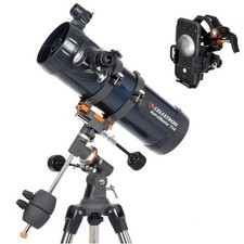 Celestron Astromaster 114EQ Astro Telescope with NexYZ 3-Axis , Phone Adapter