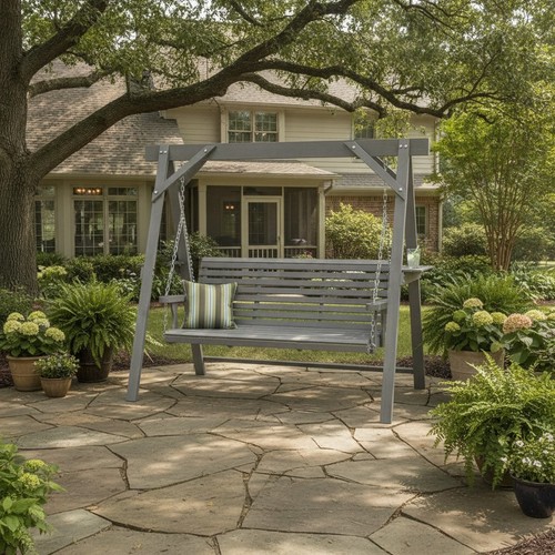 Garden swing seat seater - garden, 3-seater