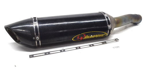 Akrapovic 50mm racing exhaust - akrapovic,