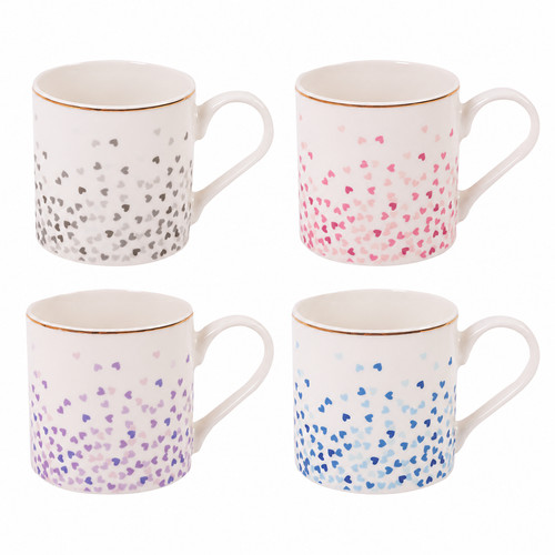 Heart design new bone china - heart,