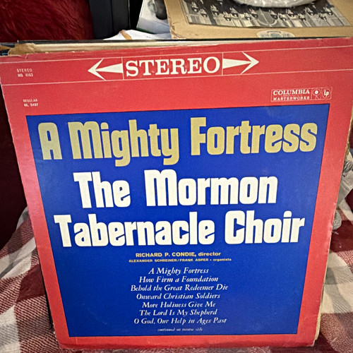 Mormon tabernacle choir - tabernacle, a