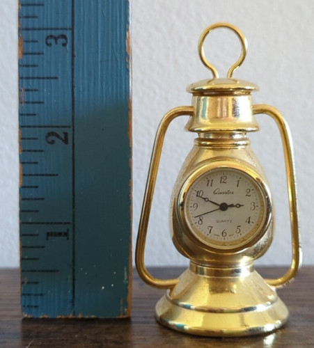 Railroad lantern miniature - railroad,