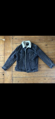 Levi charcoal sherpa - charcoal,