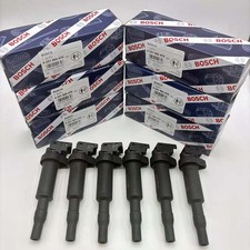 6Pcs GENUINE BOSCH IGNITION