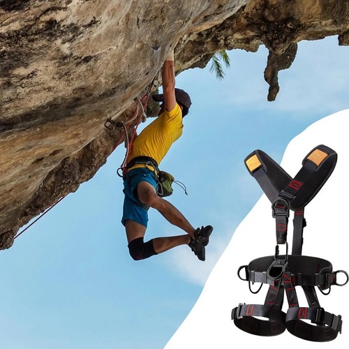 Adjustable climbing harness - climbing,