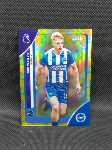 Tom watson 2025 topps - 2025/26,
