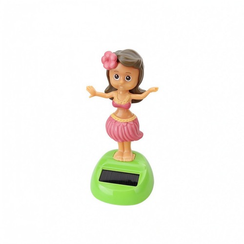 Solar hula girl compact size - solar,