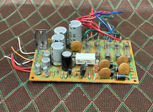 Pioneer 636 power supply - pioneer,