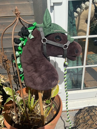 Lemieux hobby horse with - hobby,