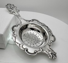 Norwegian Sterling Silver Tea