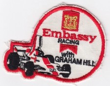 EMBASSY RACING GRAHAM HILL F1