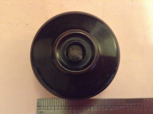 Amp off bakelite - on/off,