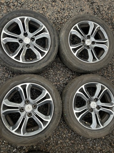 Peugeot 208 set alloy - 208,