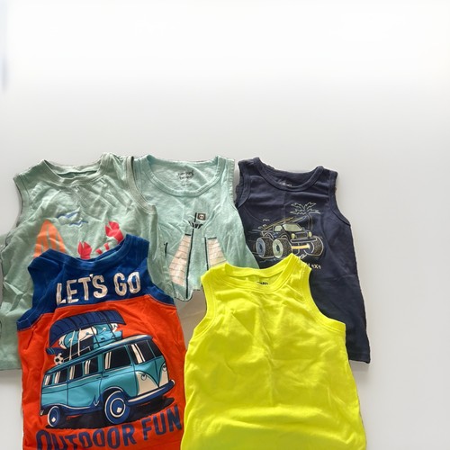Boys tank top summer - boys,