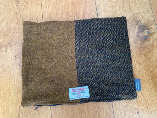 Harris tweed cushion - harris, cover