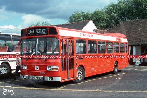 Bus photo midland red nbc - -,