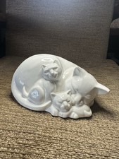 COALPORT MOMENTS FIGURE CAT