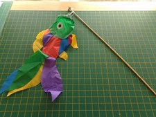 Fish-Shaped Wind Sock Flag