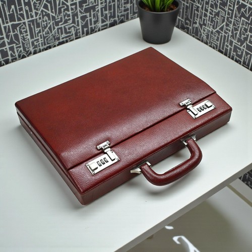 Brown customized leather - brown,